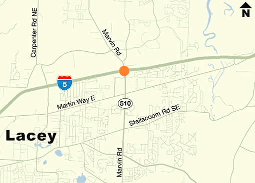 SR 510 interchange
